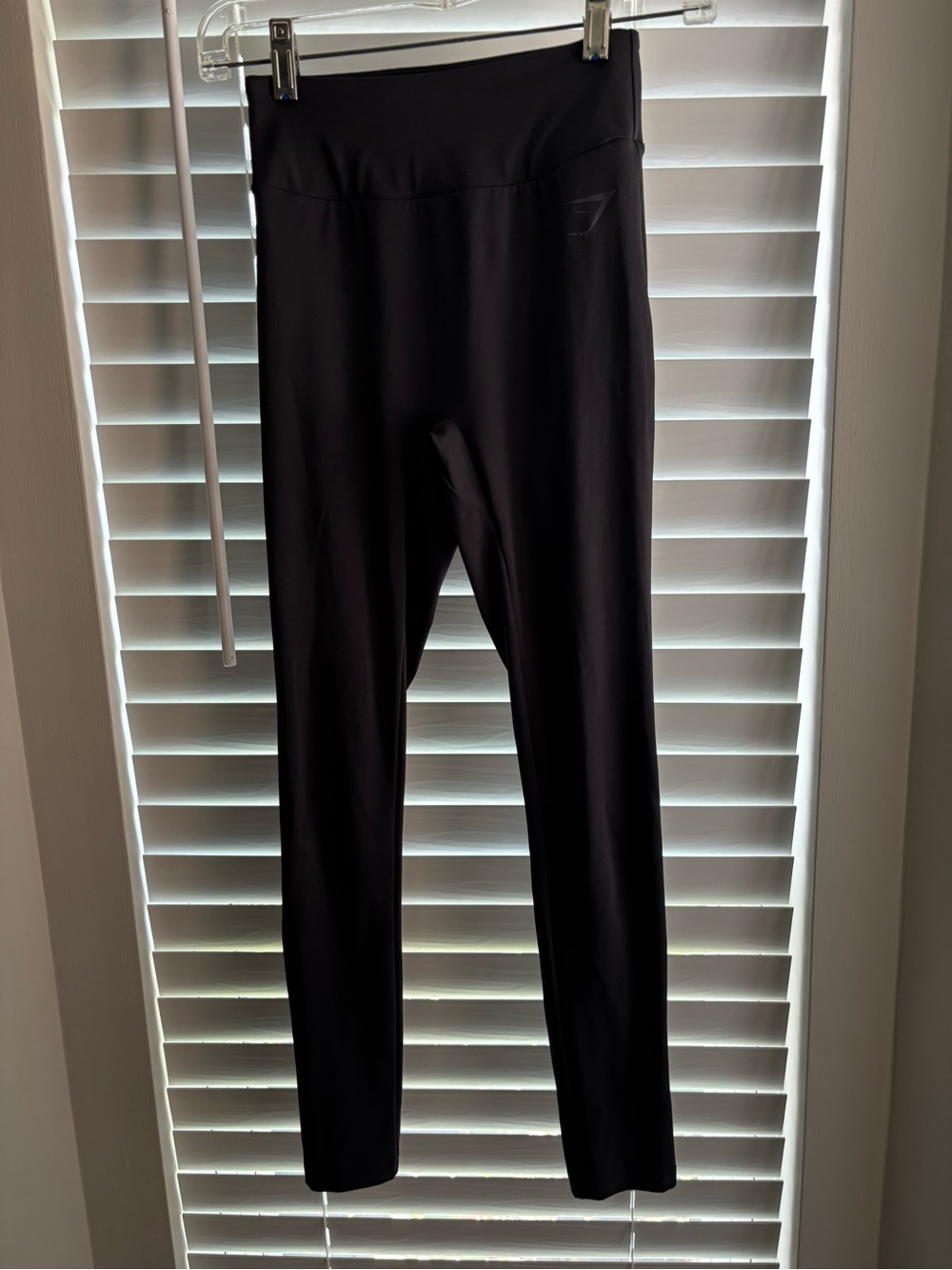 Gymshark Black High-Waist Performance Leggings